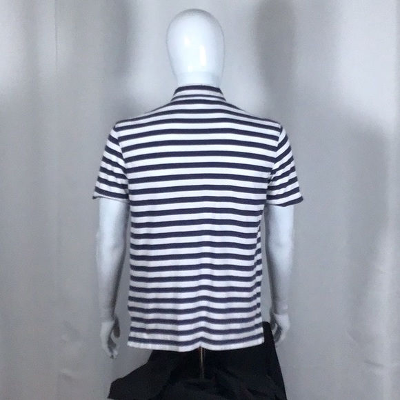 🔅SALE🔅 Ralph Lauren Polo shirt, Classic Med. Blue/white with a breast pocket. - Picture 2 of 6